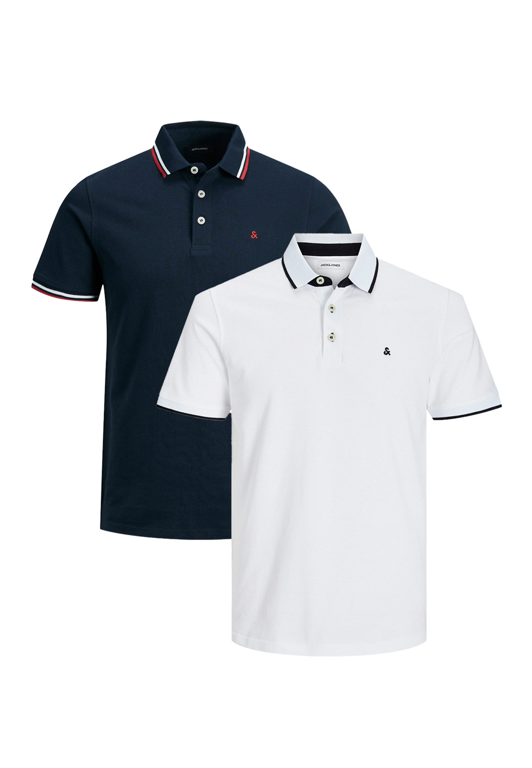 Jack & Jones Poloshirt 2er Pack günstig online kaufen