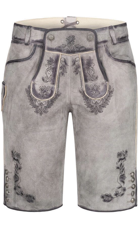 Nübler Trachtenlederhose Lederhose kurz Tiana L günstig online kaufen