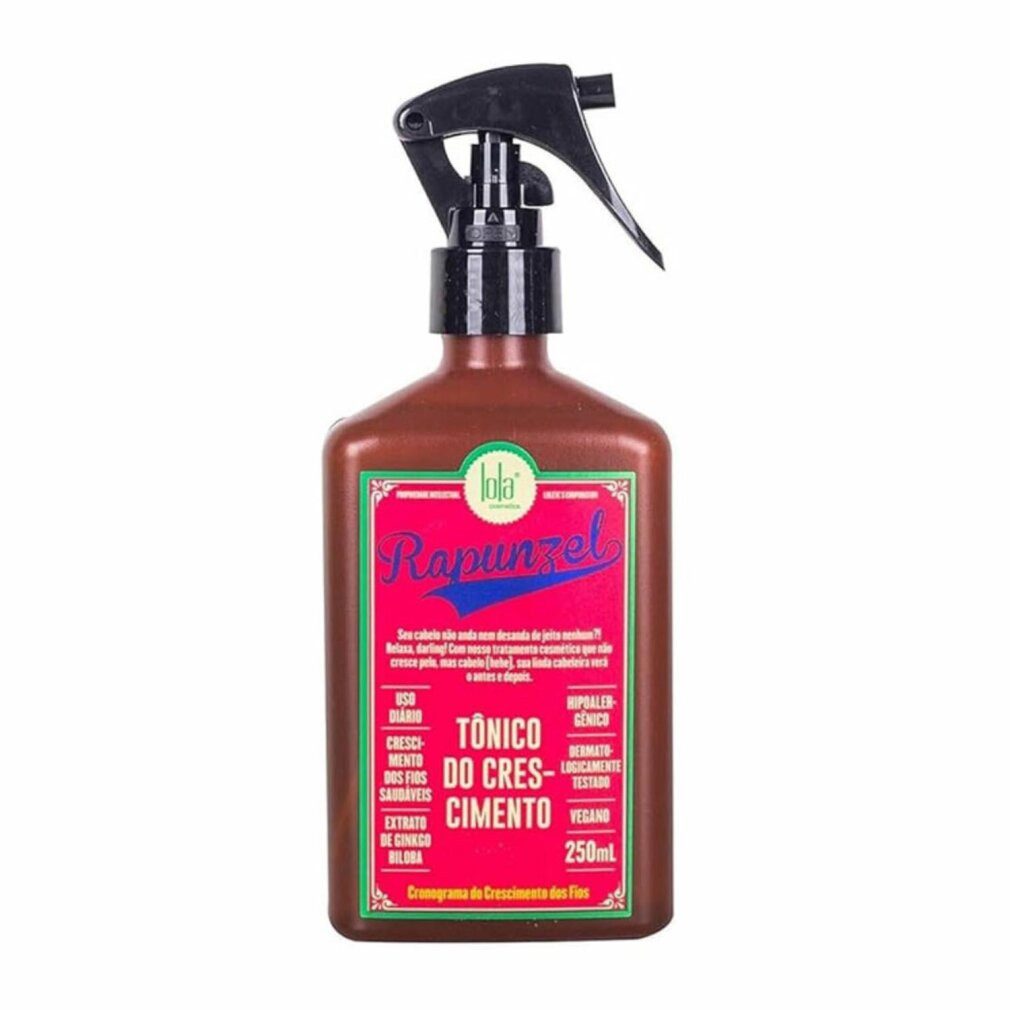 Lola Cosméticos Haarpflege-Set Lola Rapunzel Wachstum Tonic Spray