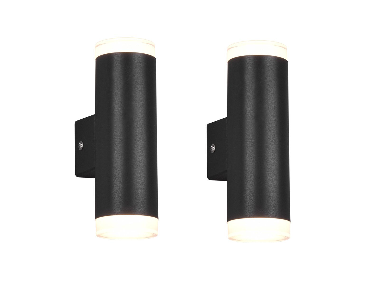 TRIO Leuchten Spiegelleuchte, LED fest integriert, Warmweiß, 2er Set Updown günstig online kaufen