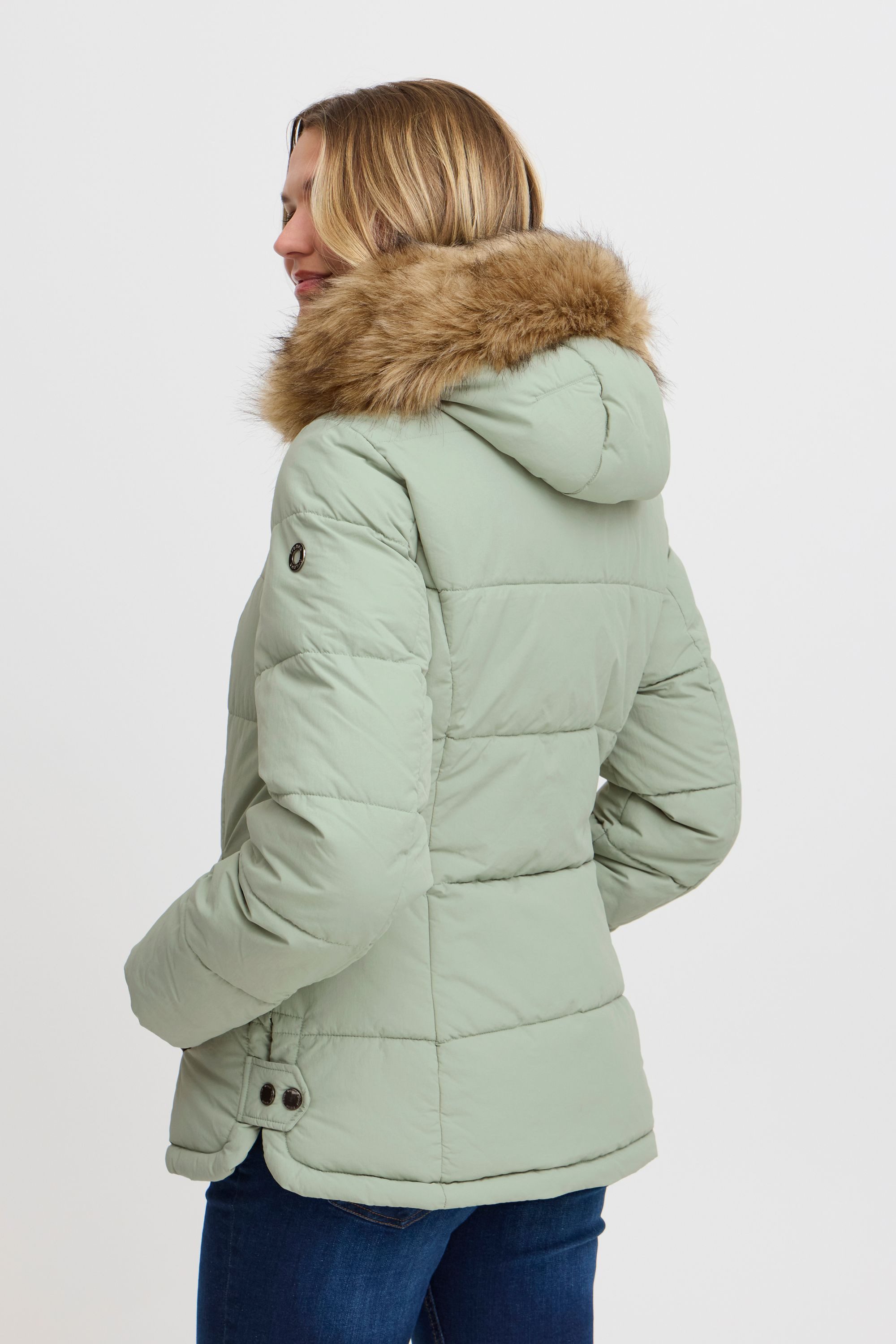 fransa Wintermantel Winterjacke