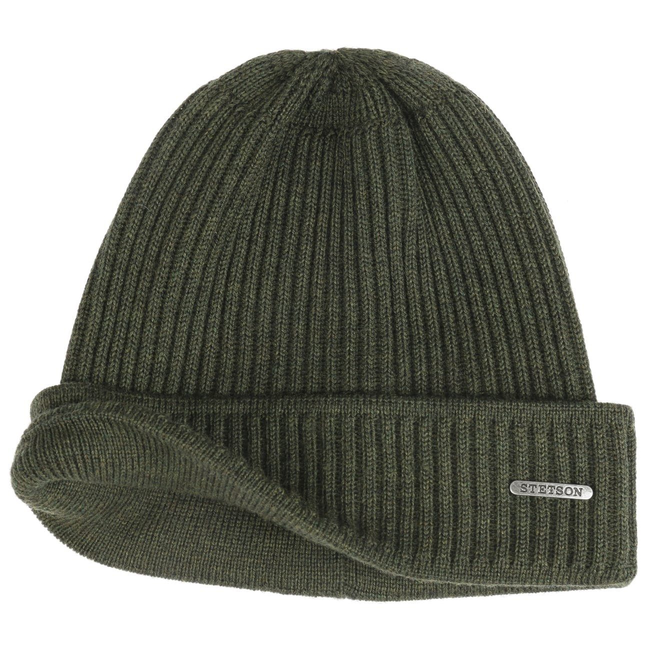 Stetson Strickmütze (1-St) Strickmützen mit Umschlag, günstig online kaufen