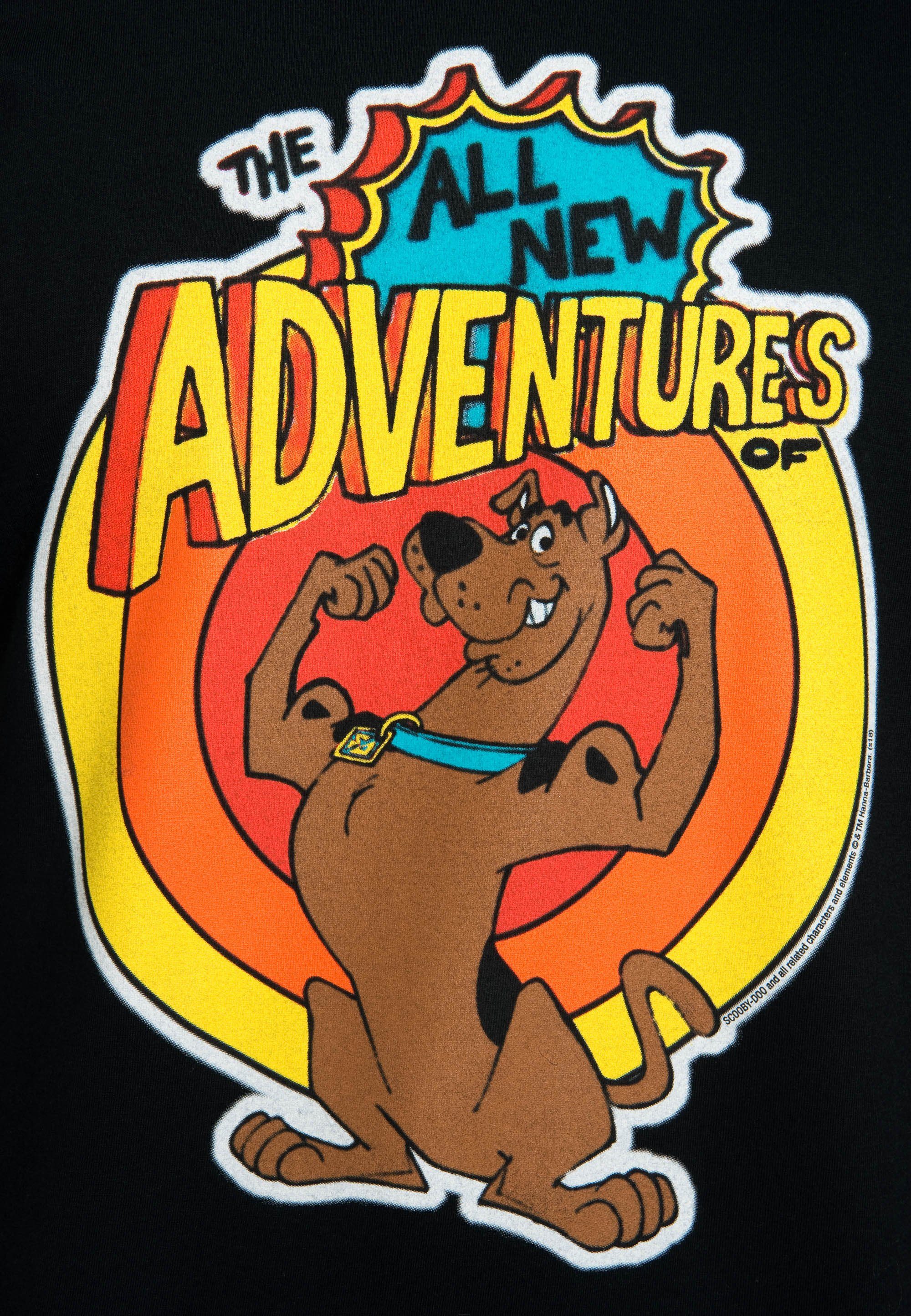 mit New All Scooby LOGOSHIRT Doo-Print T-Shirt Adventures Scooby - Doo