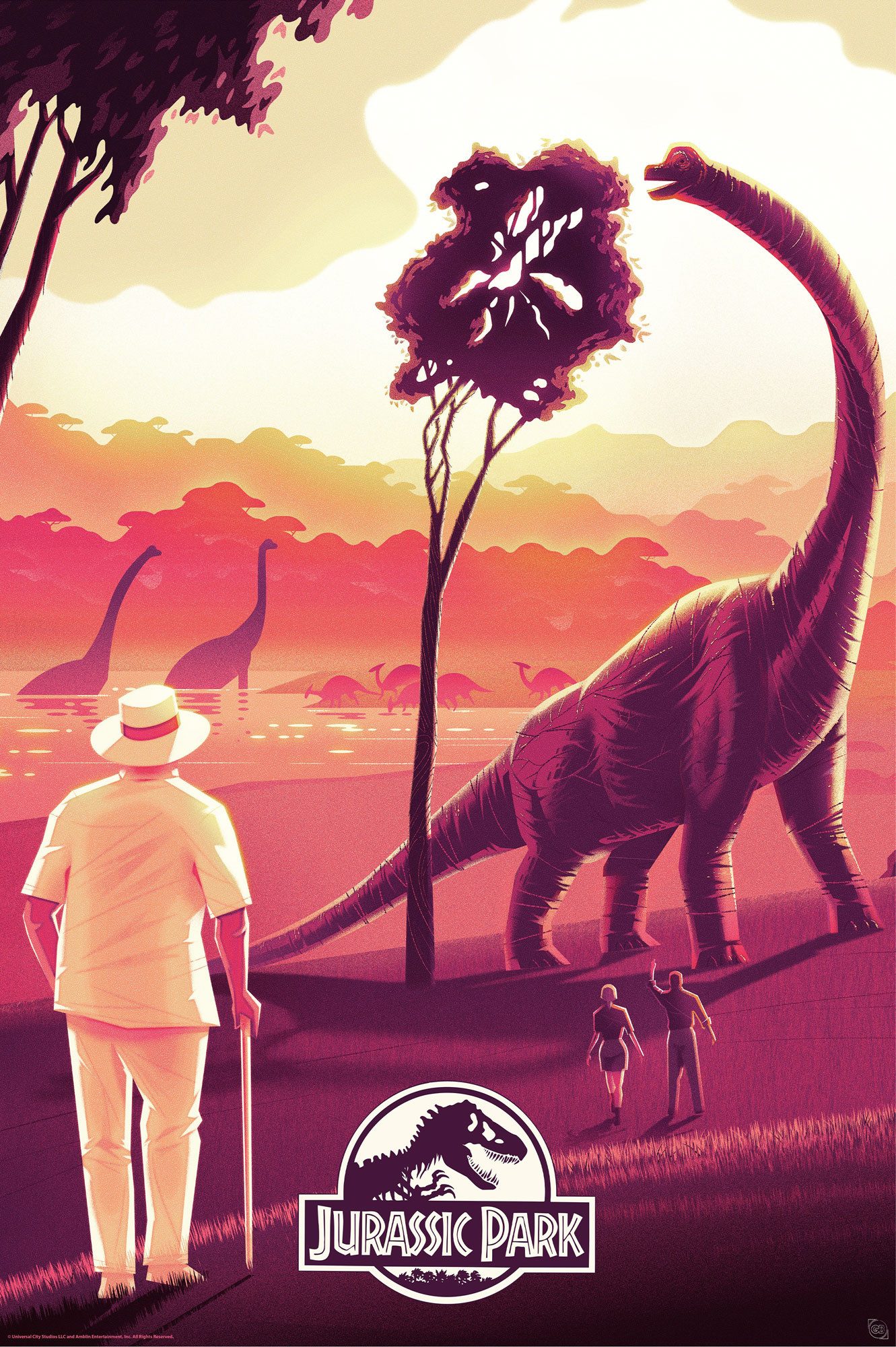 Poster Jurassic Park - Poster - günstig online kaufen