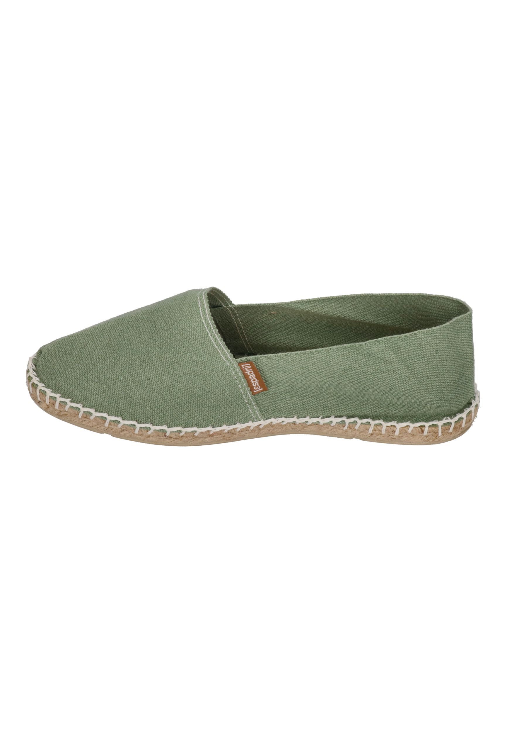 espadrij l´originale CLASSIC 100 Espadrille Pistache