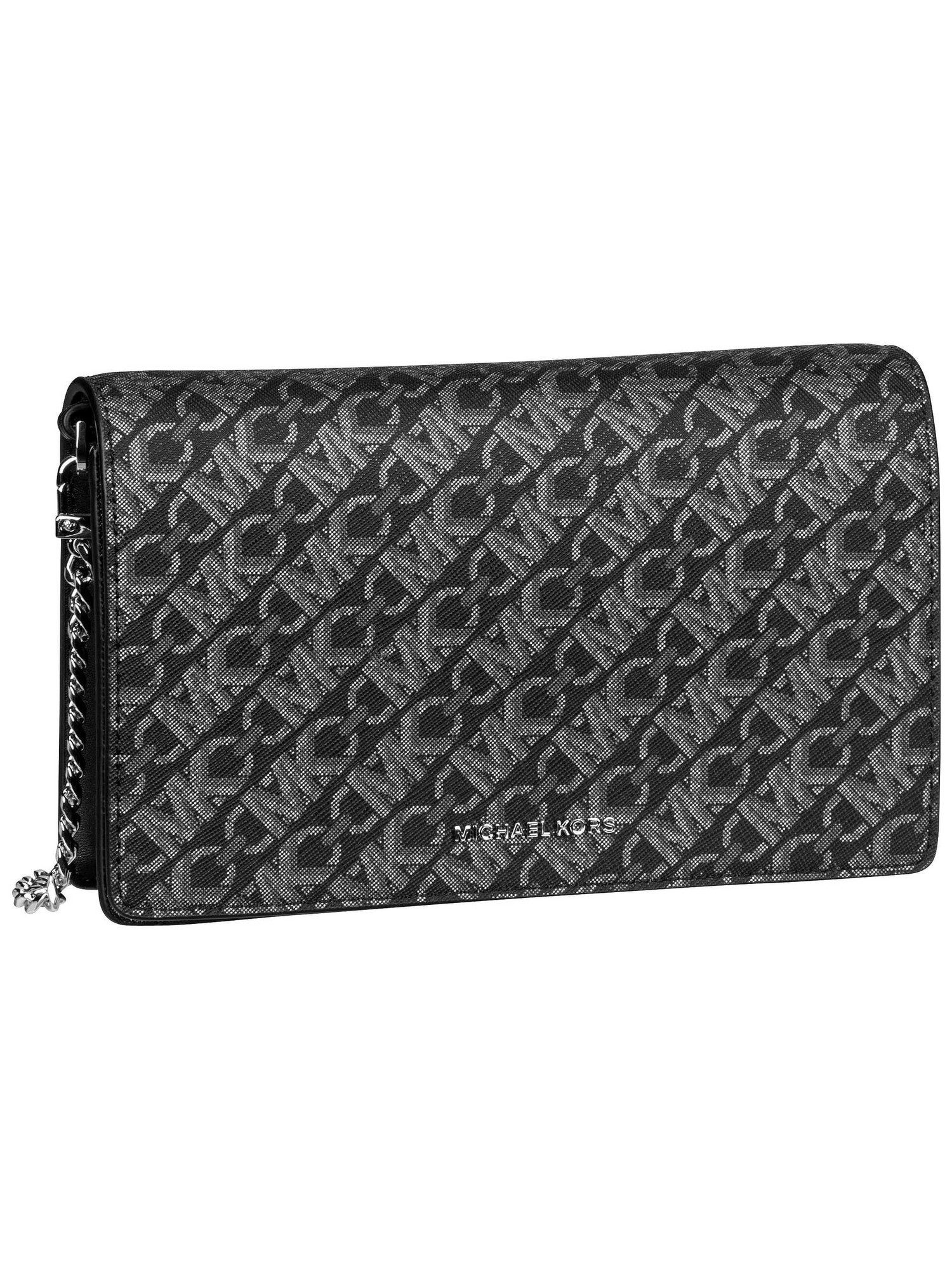 MICHAEL KORS Abendtasche Jet Set Medium Flap Chain MK SIG