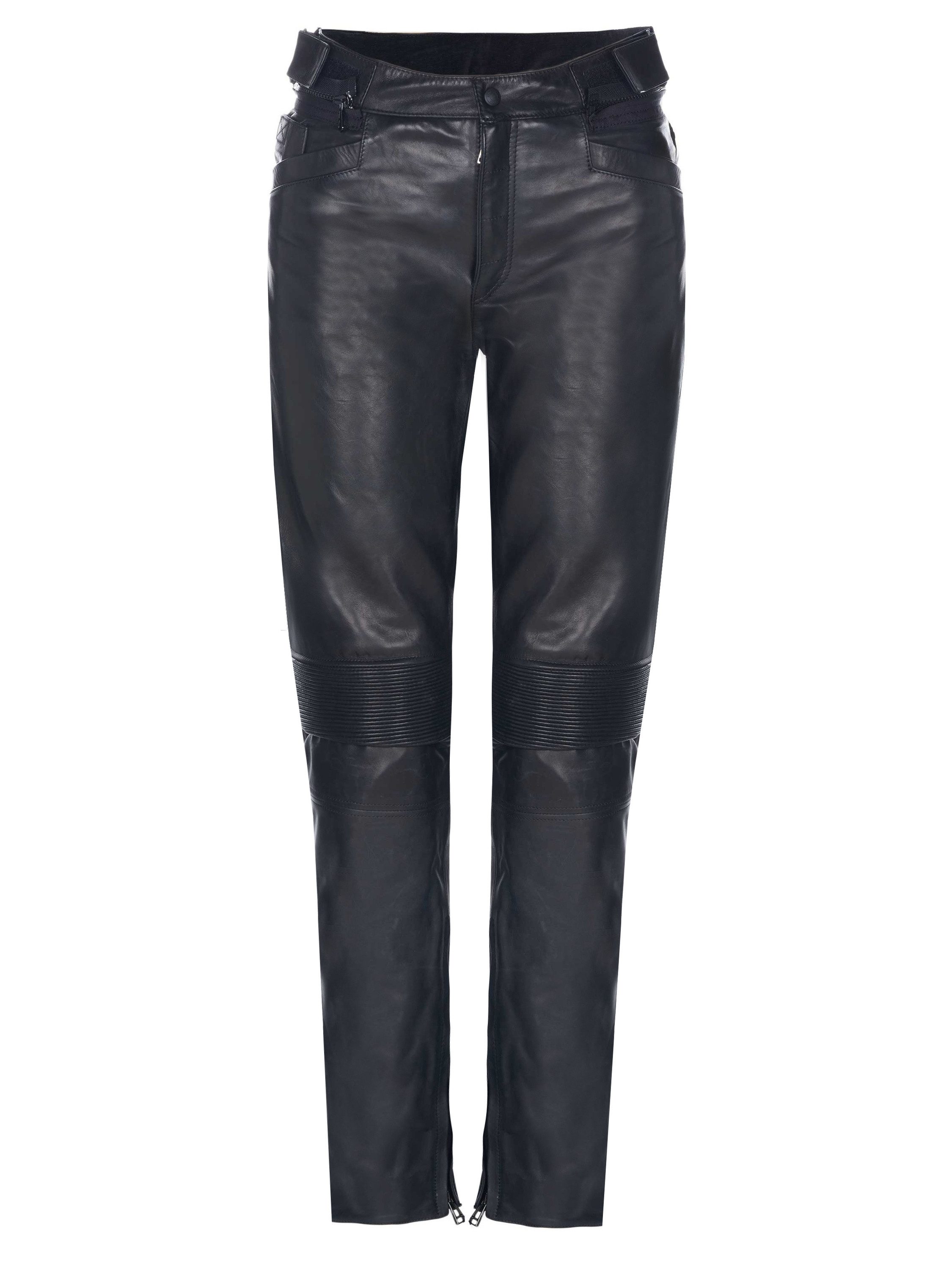 Belstaff 5-Pocket-Hose Gürtel für Damen (1-tlg)