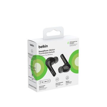Belkin SOUNDFORM Motion True Wireless Kopfhörer wireless In-Ear-Kopfhörer (Rauschunterdrückung)