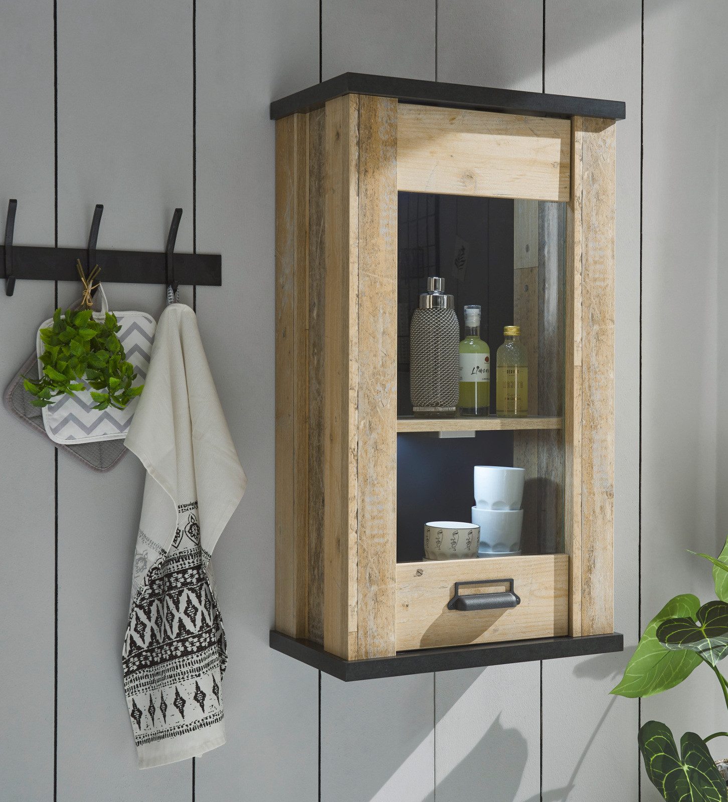 Furn.Design Hängeschrank Stove (Küchenschrank in Used günstig online kaufen