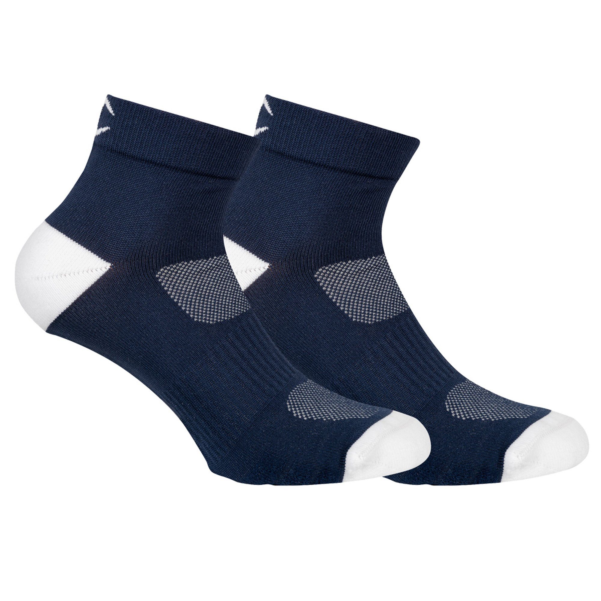 Kurzsocken Unisex Socken 2er Pack Polyamid