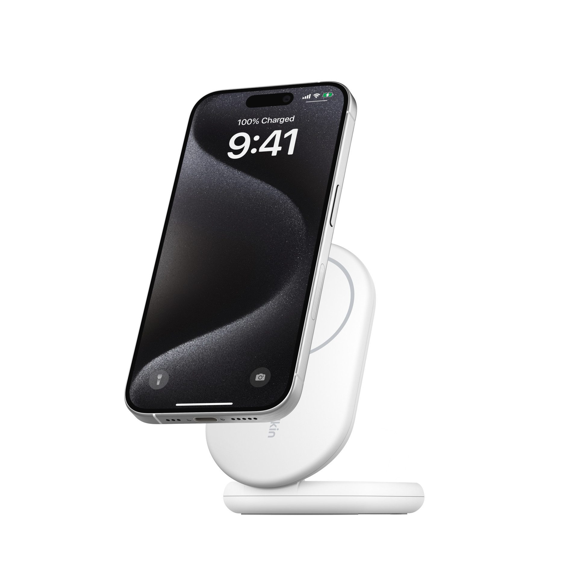 Belkin BOOST CHARGE Qi2 Ladegerät 15W Wireless Charger (iPhone 17/Air/16/15/14/13/12, Pixelsnap)