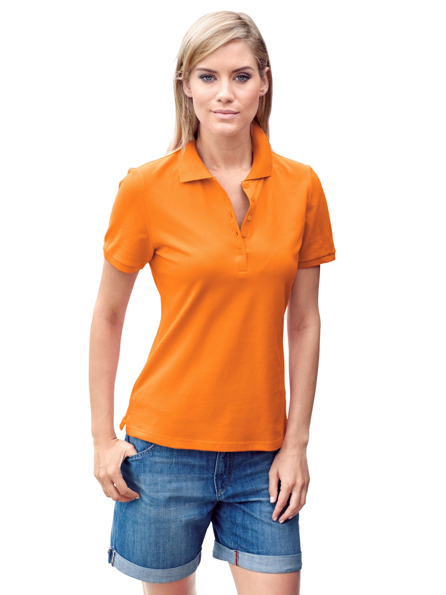 heine T-Shirt Poloshirt Kurzarm günstig online kaufen