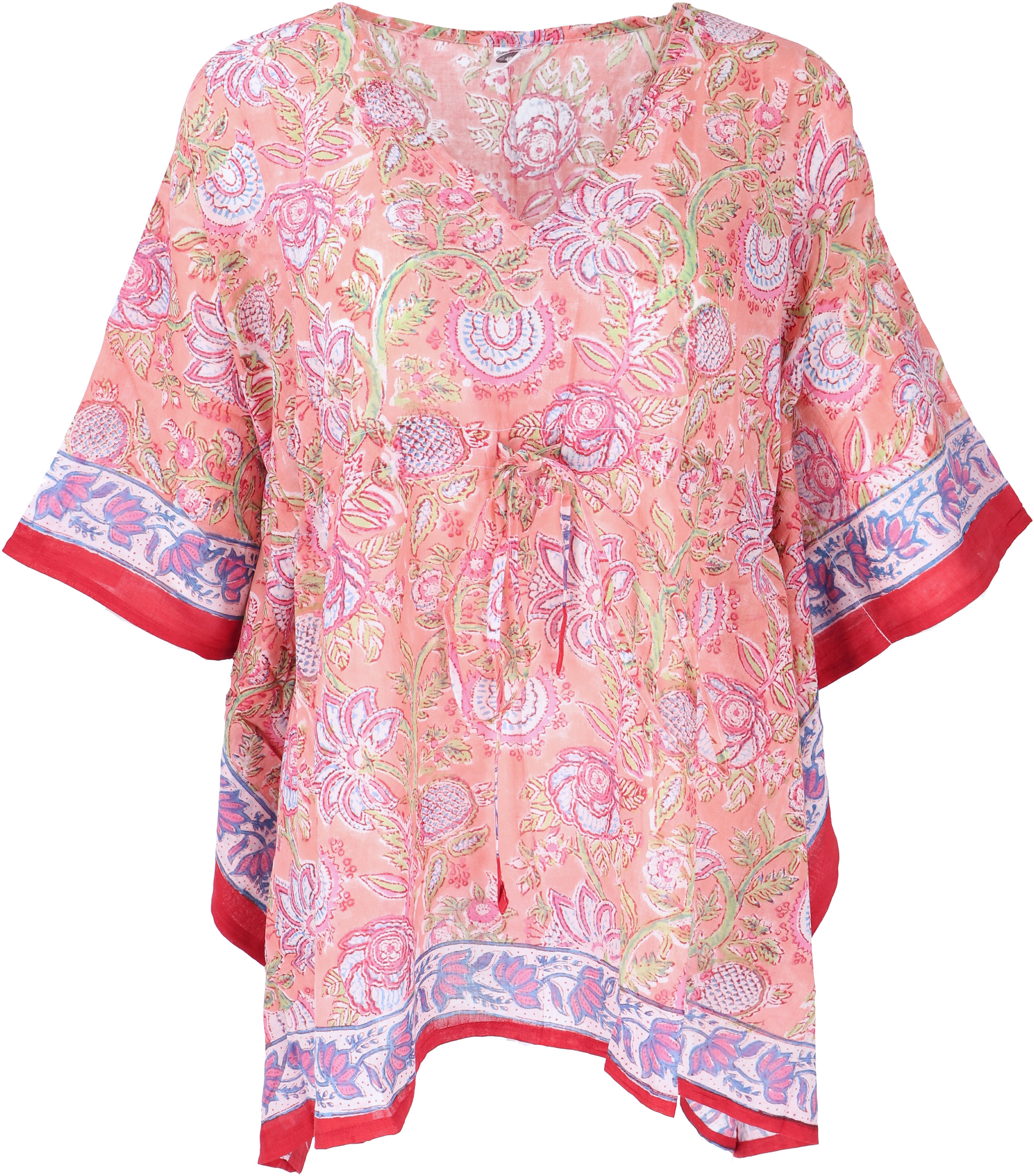 Guru-Shop Longbluse Hippie Poncho, Kaftan, Tunika, günstig online kaufen