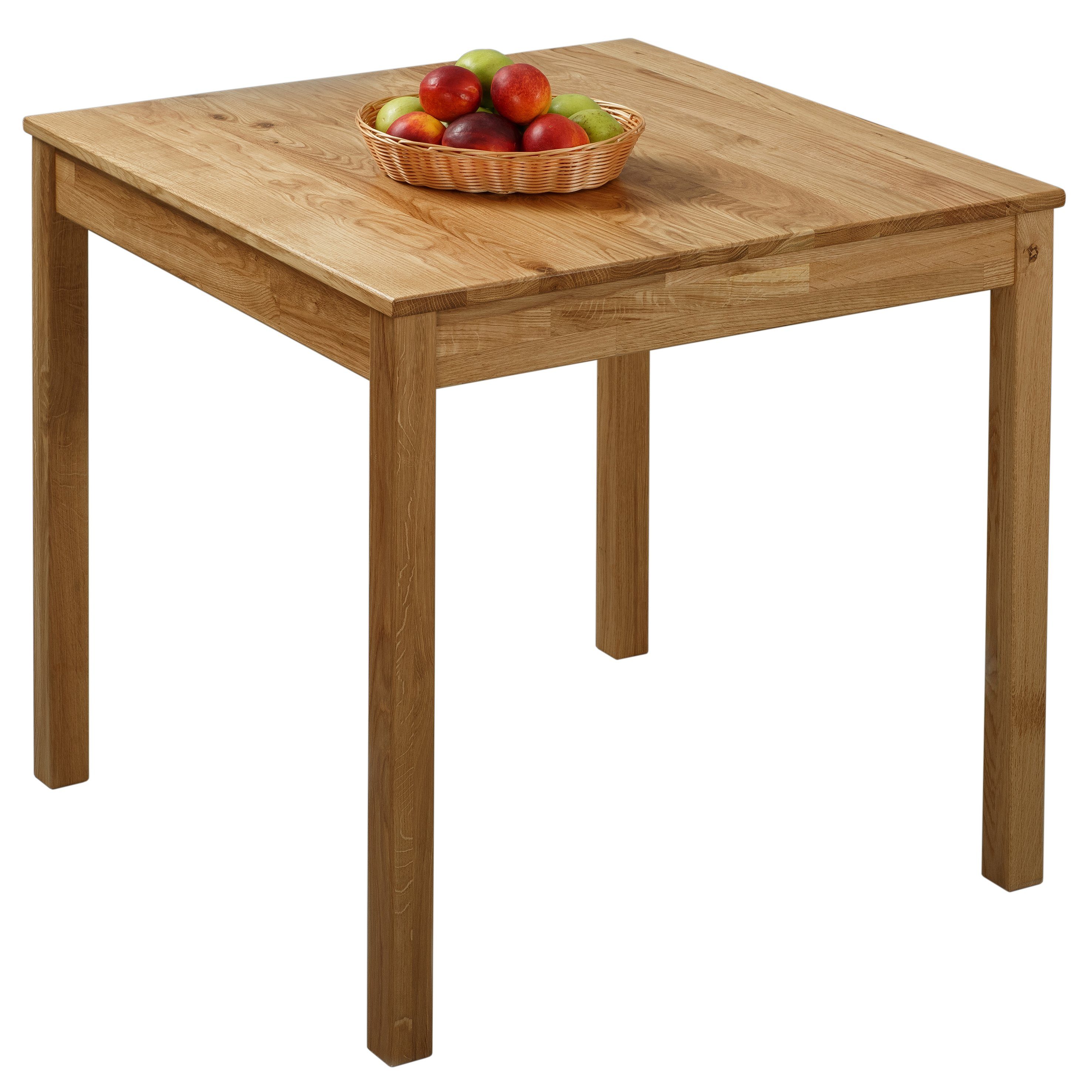 Krok Wood Esstisch Tomas aus Massivholz günstig online kaufen