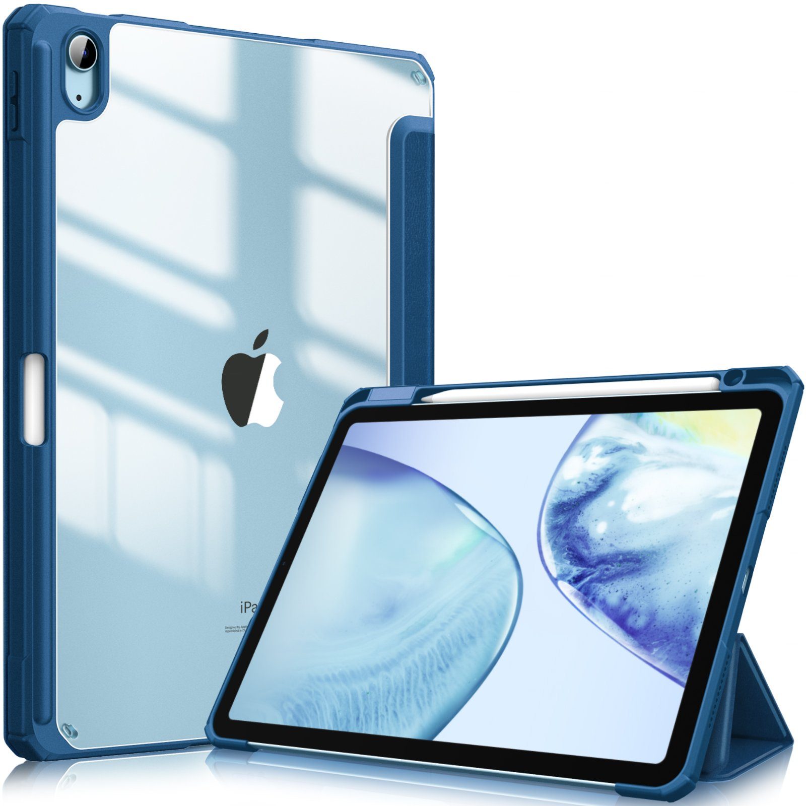 Fintie TabletHülle für iPad Air 11 Zoll 2024, iPad Air 5. Gen. 2022