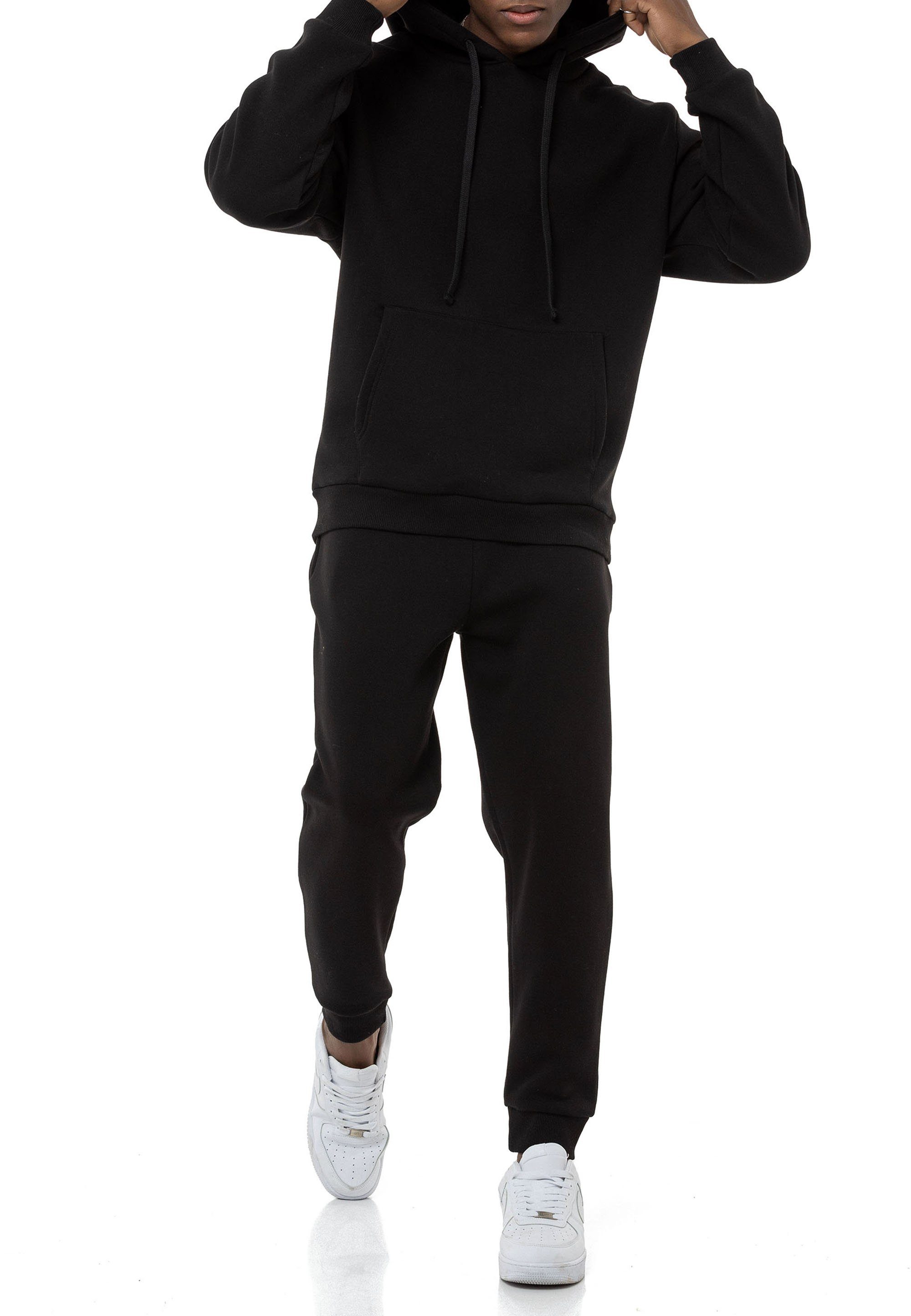 RedBridge Jogginganzug Sweat Suit Set Hoodie Hose Premium Loose-Fit (Set, 2 günstig online kaufen