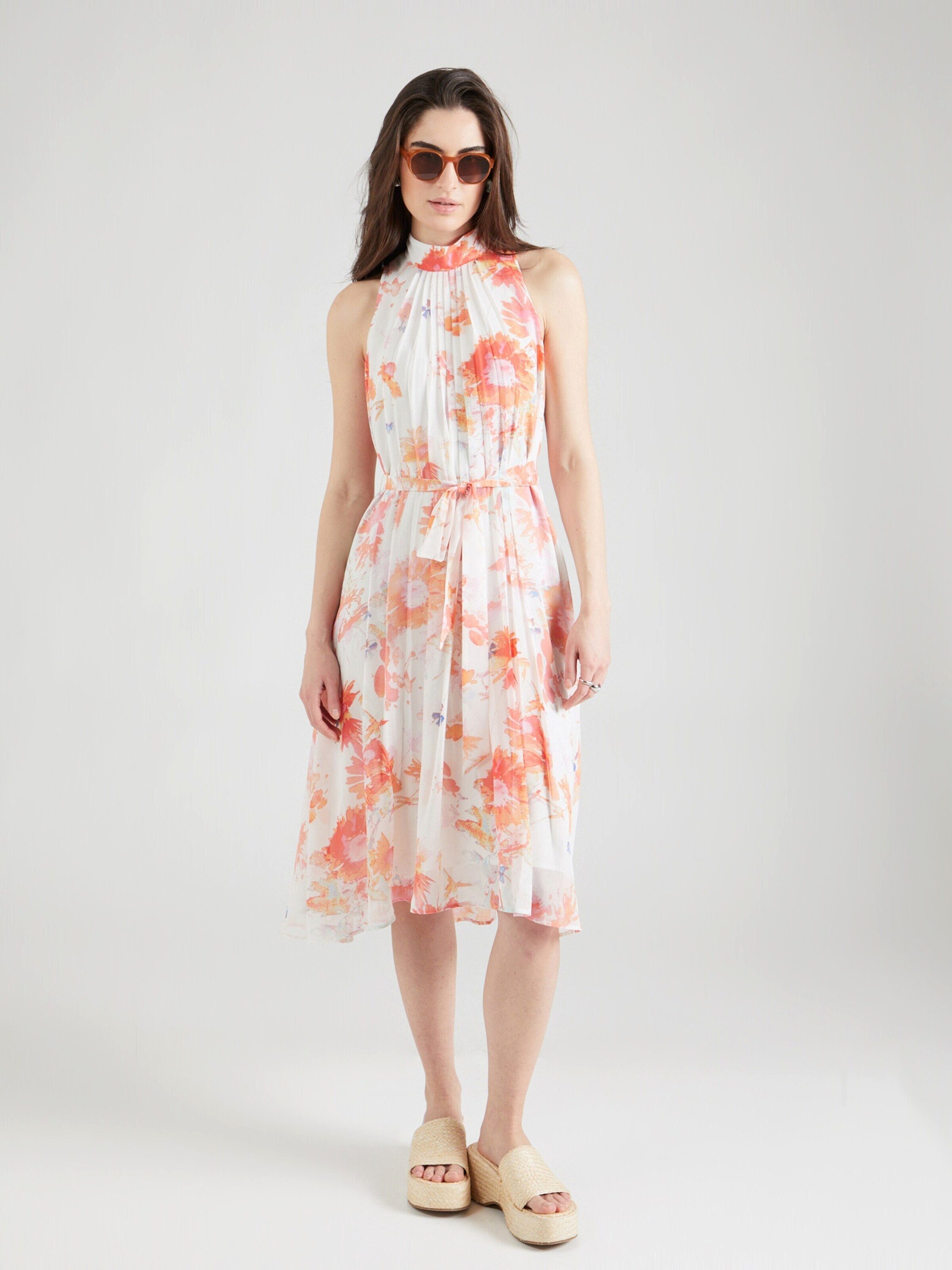 Esprit Midikleid (1-tlg) Cut-Outs