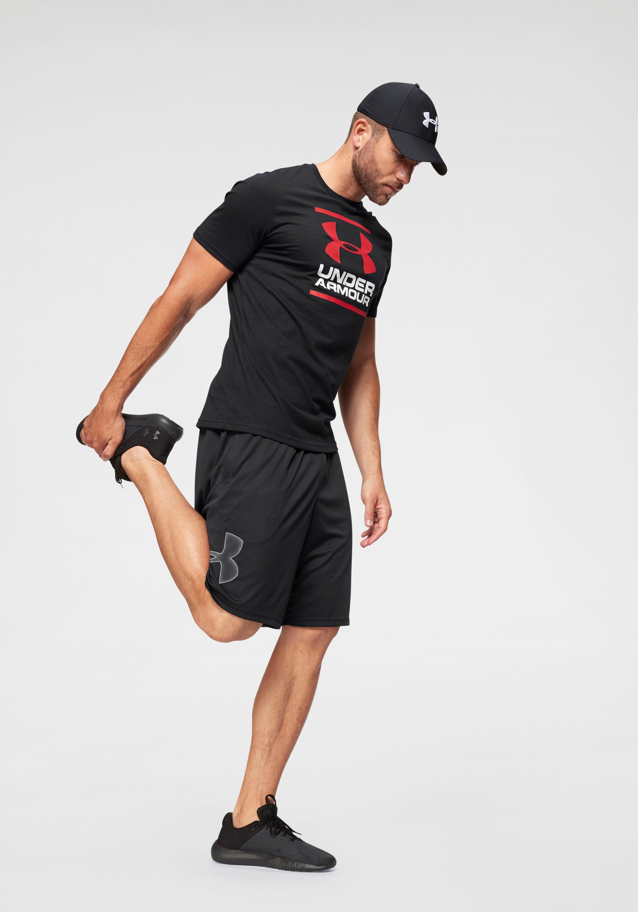 Under Armour® Shorts UA Tech™ Shorts mit Grafik für Outdoor- und Sportmode, leichtes Material, sportlicher Stil. Reduzierter Preis € 23,99. Unverbindliche Preisempfehlung € 30,00