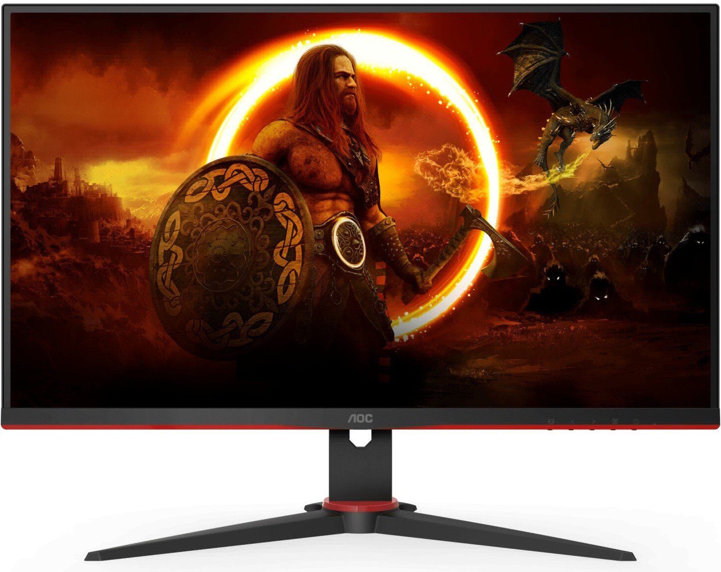 AOC Q27G2E/BK - Gaming-Monitor - schwarz Gaming-Monitor
