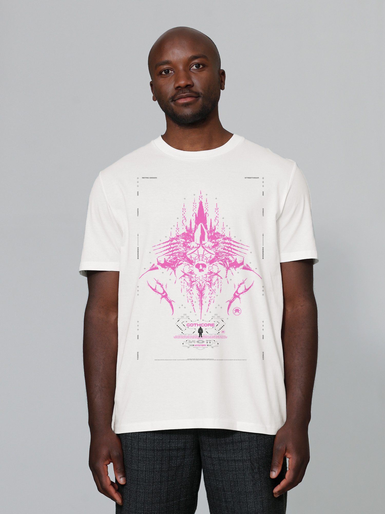 wat? Apparel T-Shirt Goth Mystic