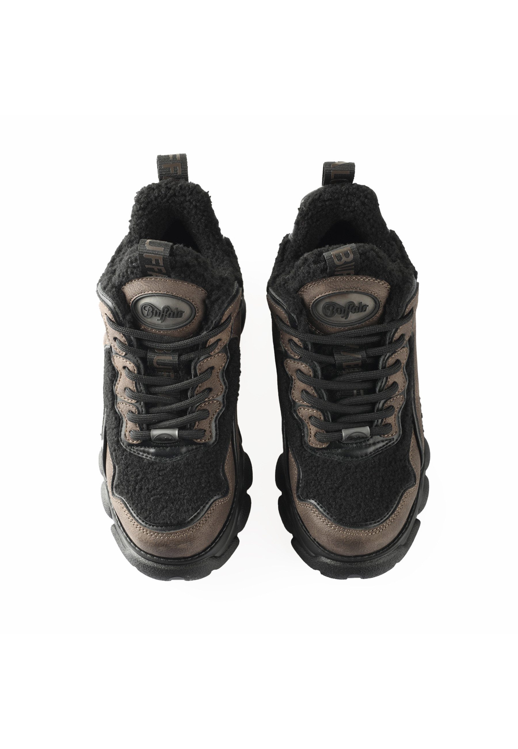Buffalo Buffalo Cld Chai Warm Vegan Nappa/Fur Trainingsschuh