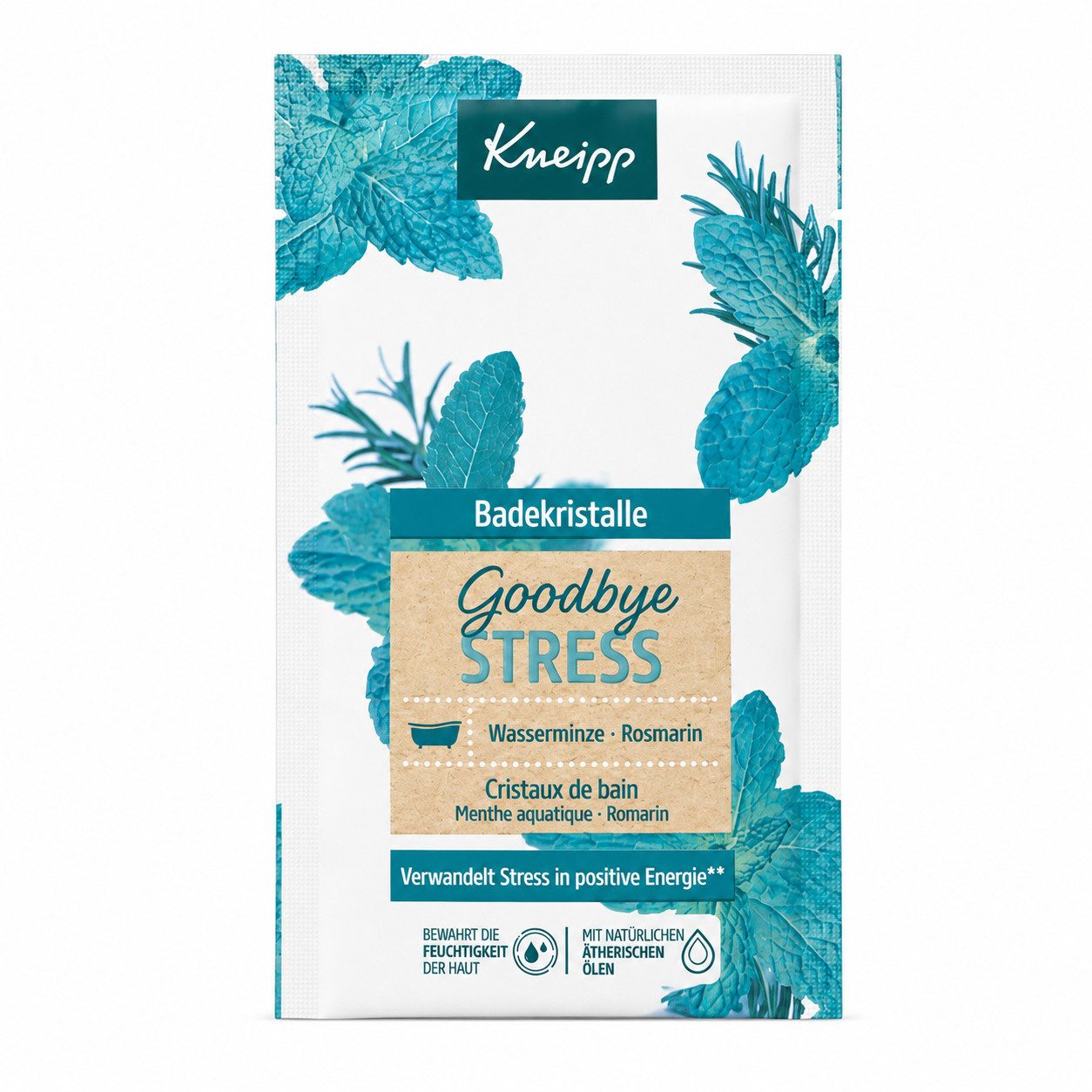 Kneipp Badesalz KNEIPP Badekristalle Goodbye Stress
