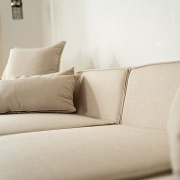HOME DELUXE Sofa Modulares Sofa VERONA, 4 Teile