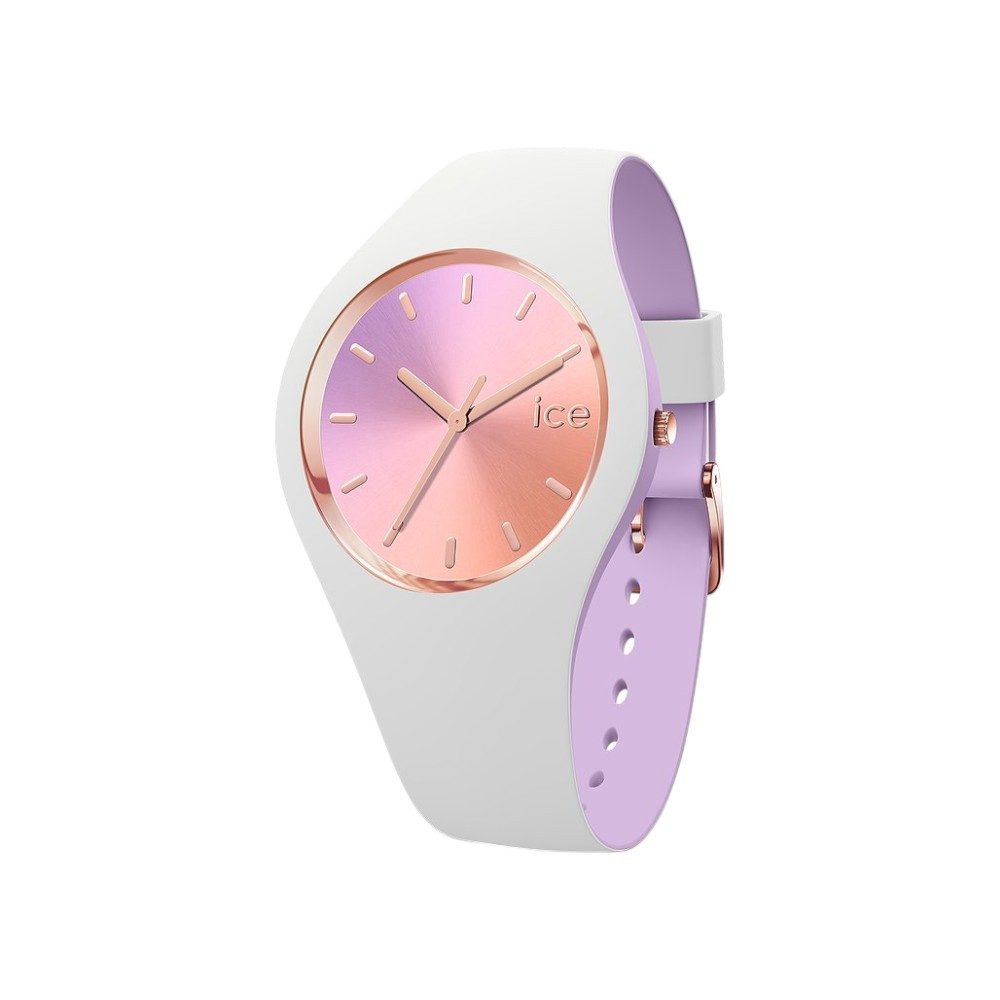 ice-watch Quarzuhr Ice-Watch Ice Duo Chic White Orchid (S) 016978