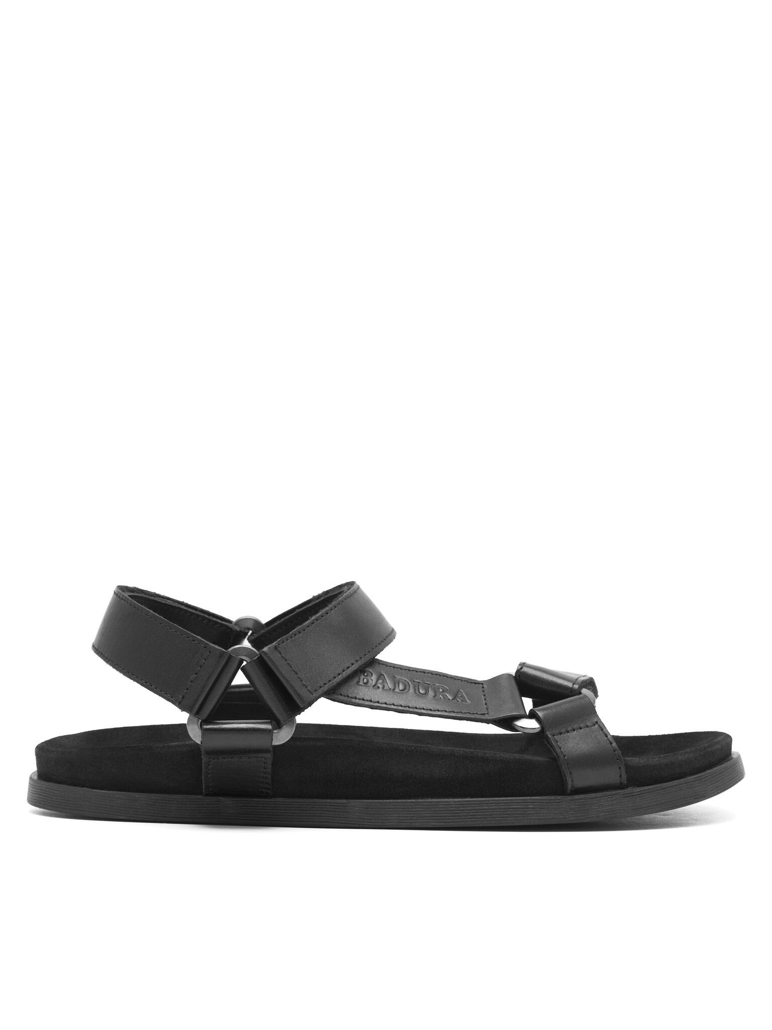 Badura Sandalen FRANKIE-21 MB Schwarz Sandale günstig online kaufen