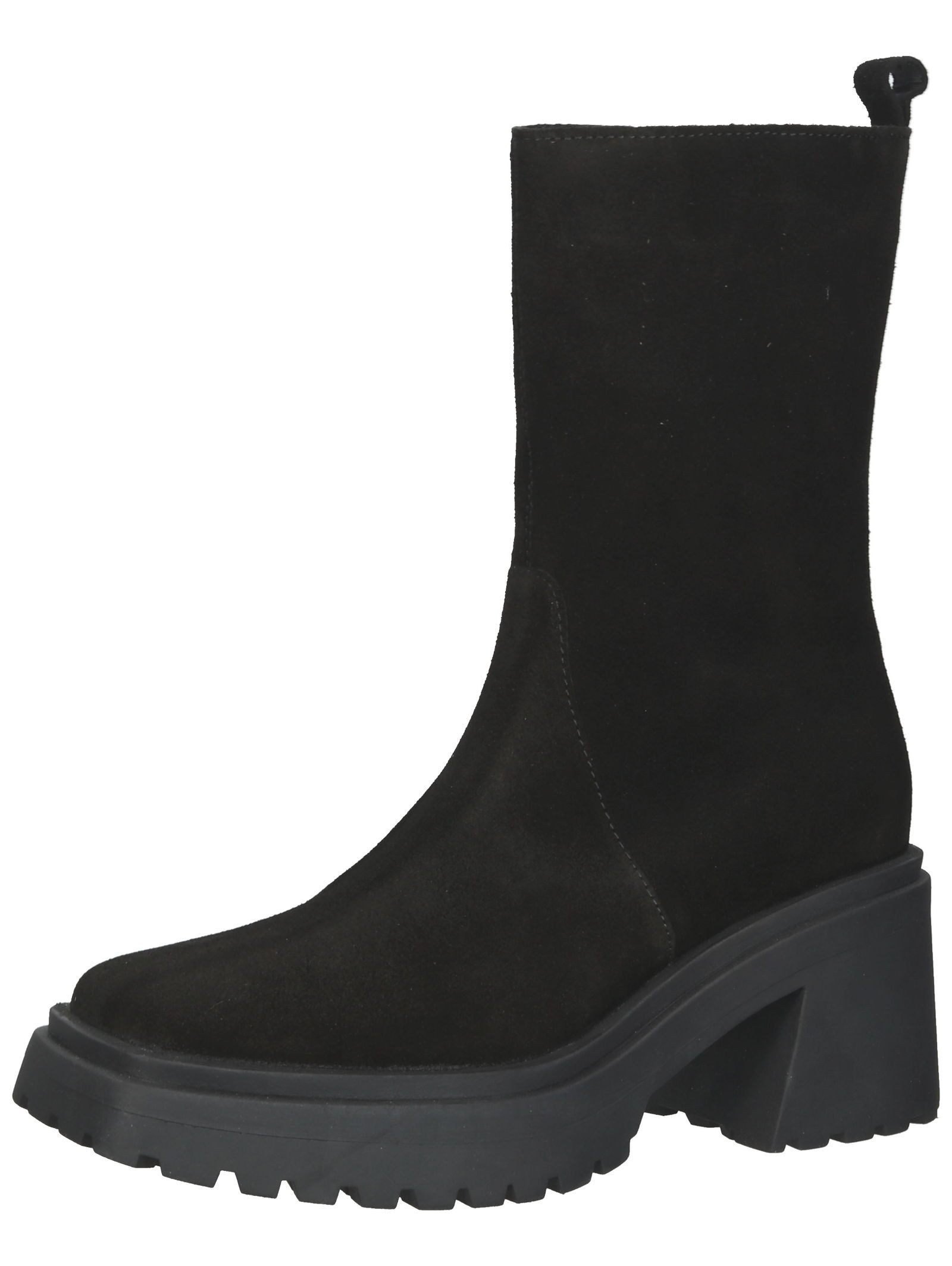 ILC Stiefelette Veloursleder . Stiefelette