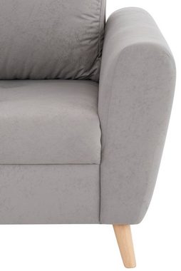 Home affaire 2-Sitzer Penelope Luxus, mit besonders hochwertiger Polsterung für bis zu 140 kg pro Sitzfläche