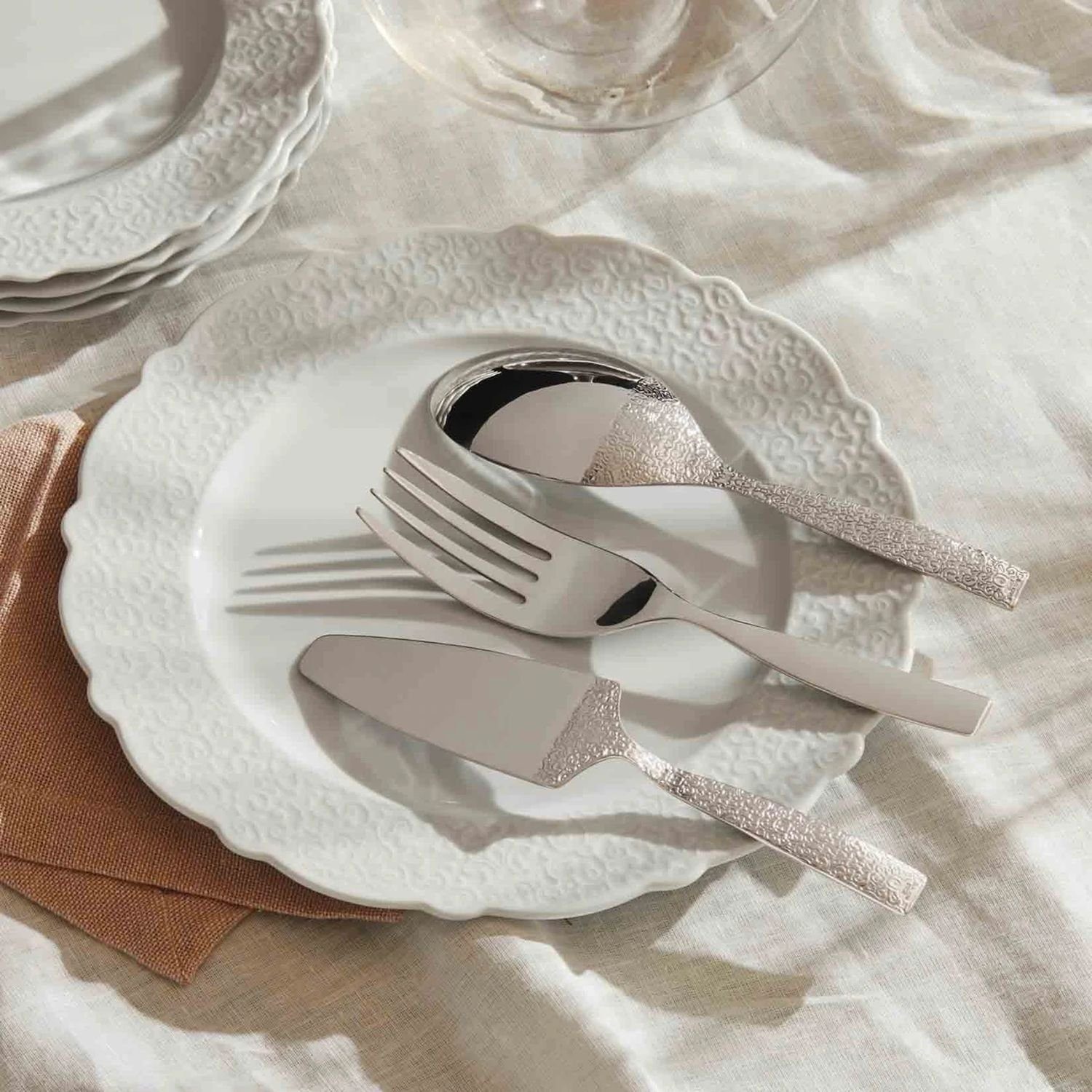 Alessi Serviergabel Dressed (1 Stück), Edelstahl