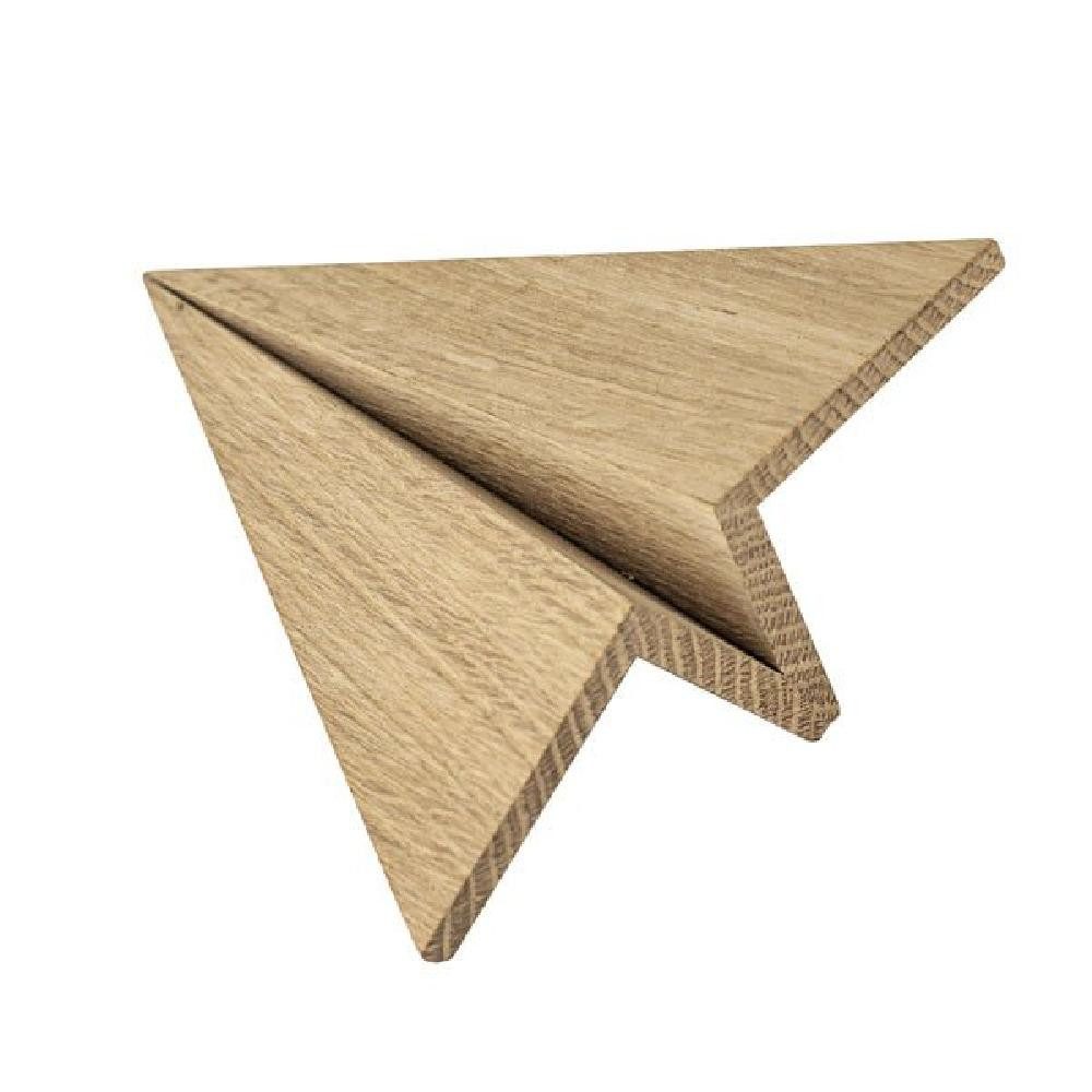 Boyhood Dekofigur Dekofigur Papierflieger Maverick Eichenholz (14cm)