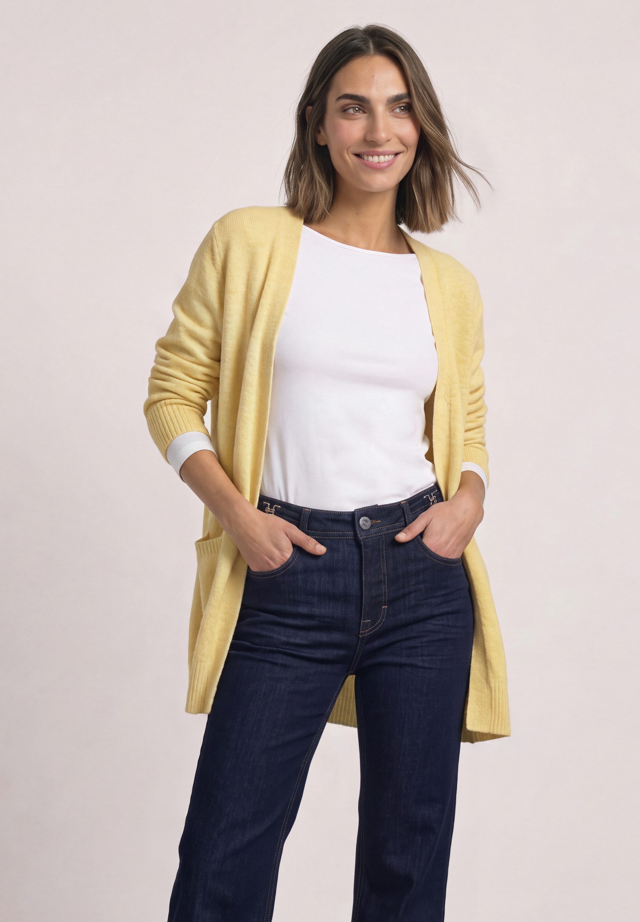STREET ONE Cardigan Grobstrick