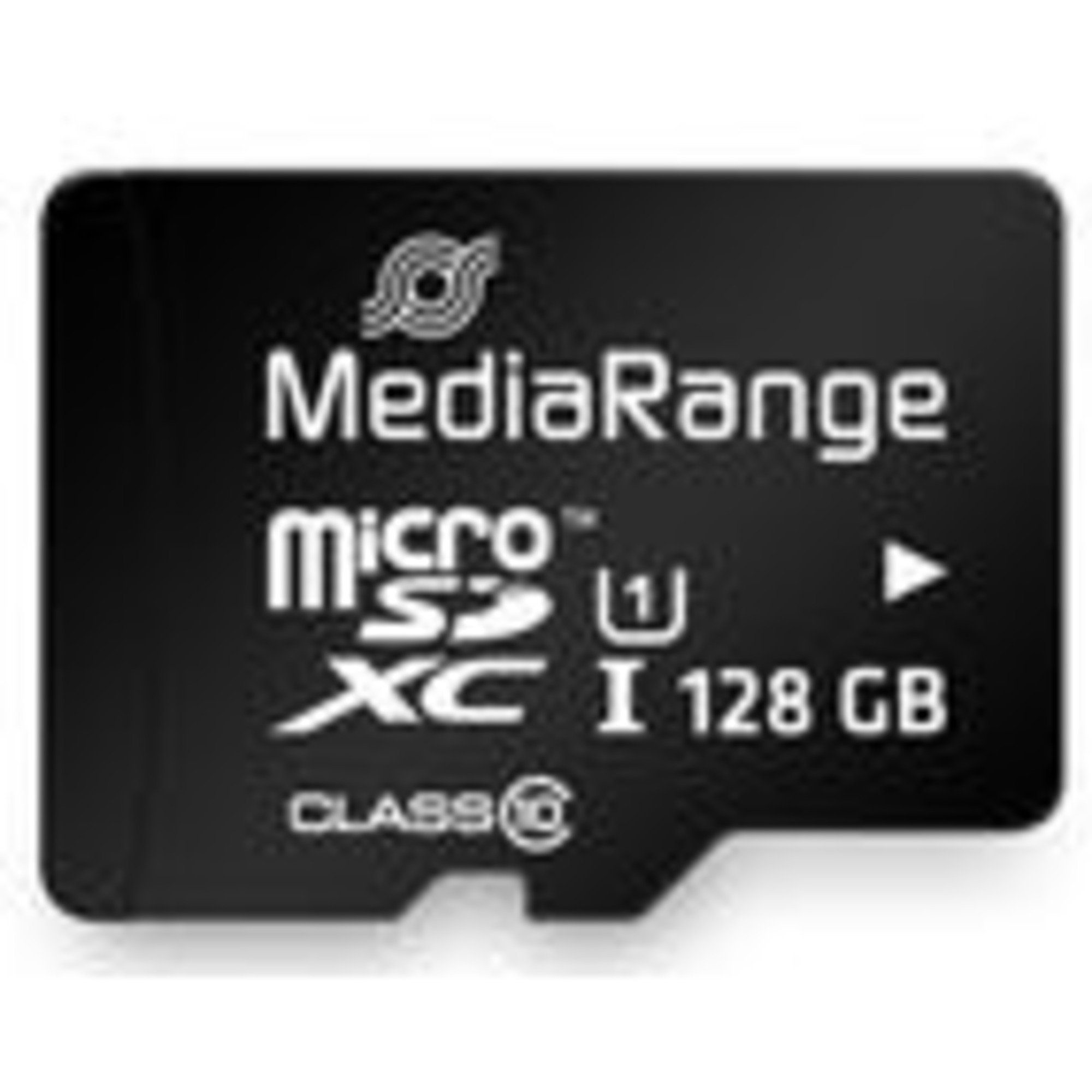 Mediarange MediaRange 128 GB microSDXC, Speicherkarte, (Class externer Speicher (128 GB GB)
