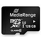 Mediarange »128 GB microSDXC, Class 10« Speicherkarte (128 GB GB), Bild 2