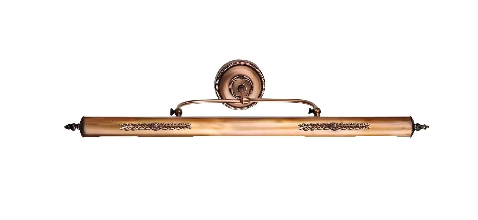 Xlmoebel Bilderleuchte Wandstrahler aus Metall für Bilder und Spiegel in elegantem Design, Hergestellt in Europa