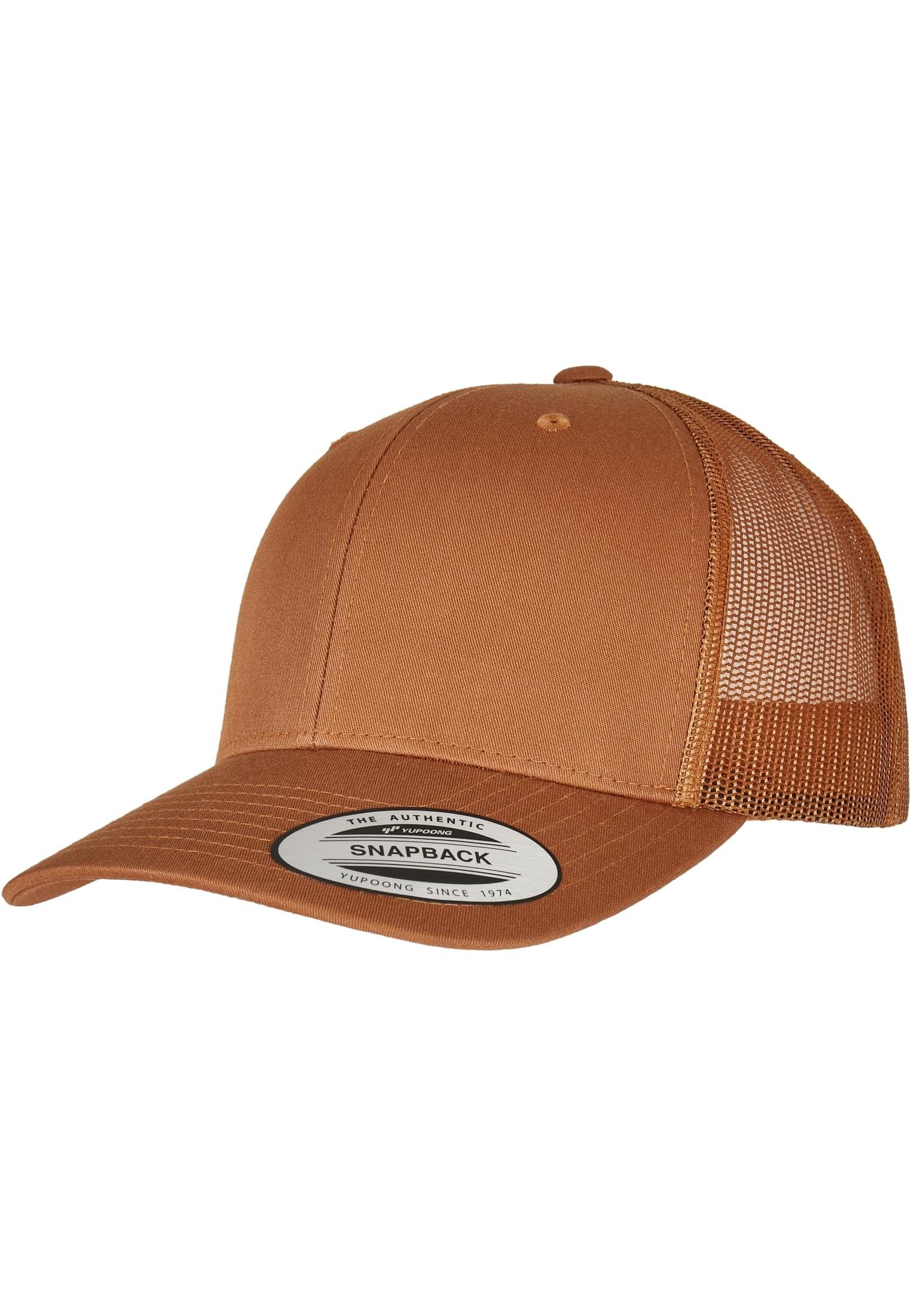 Accessoires Trucker Cap caramel Retro Flexfit Flex