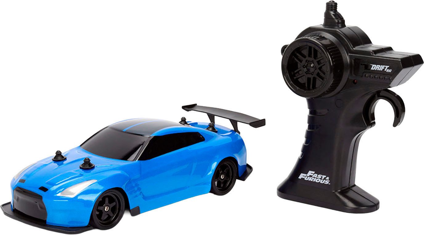 JADA RC-Auto RC Fast&Furious Drift 2009 Nissan 1:24, mit Turbo