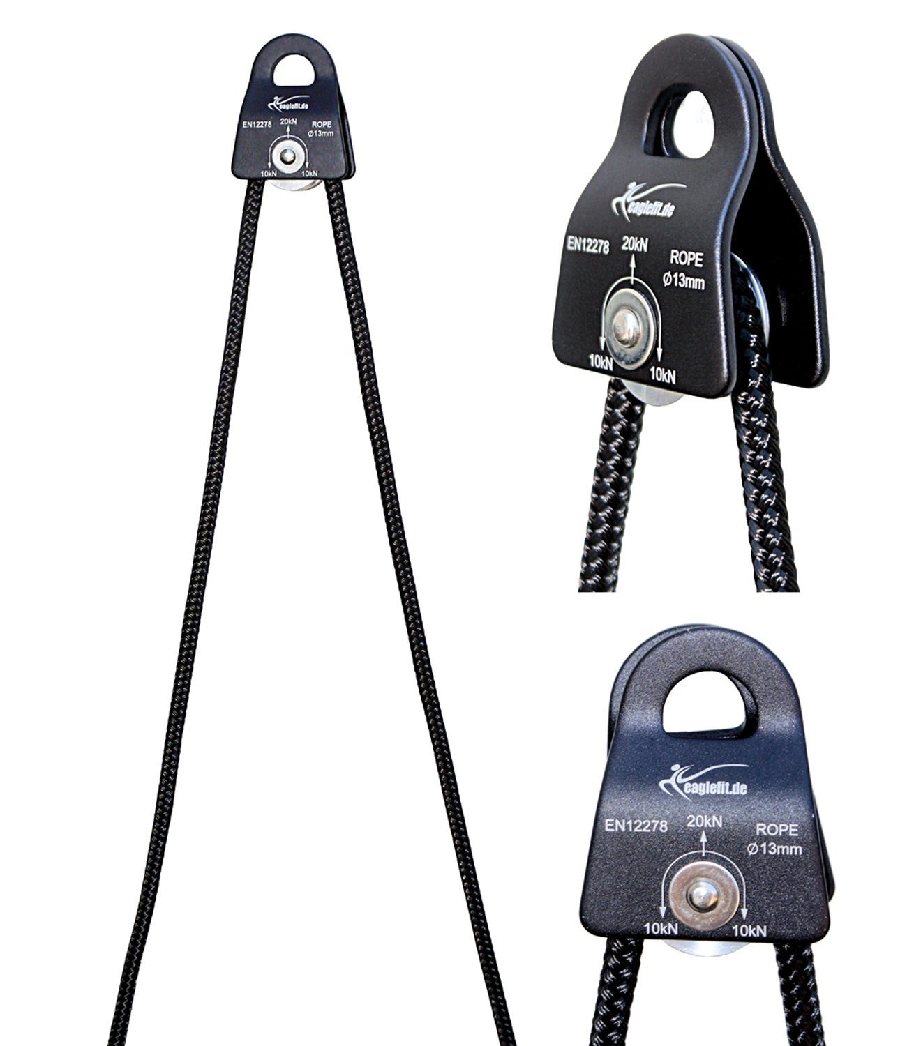 eaglefit® Schlingentrainer Sling Trainer ALLROUND, Sportgerät für zu Hause, Indoor & Outdoor