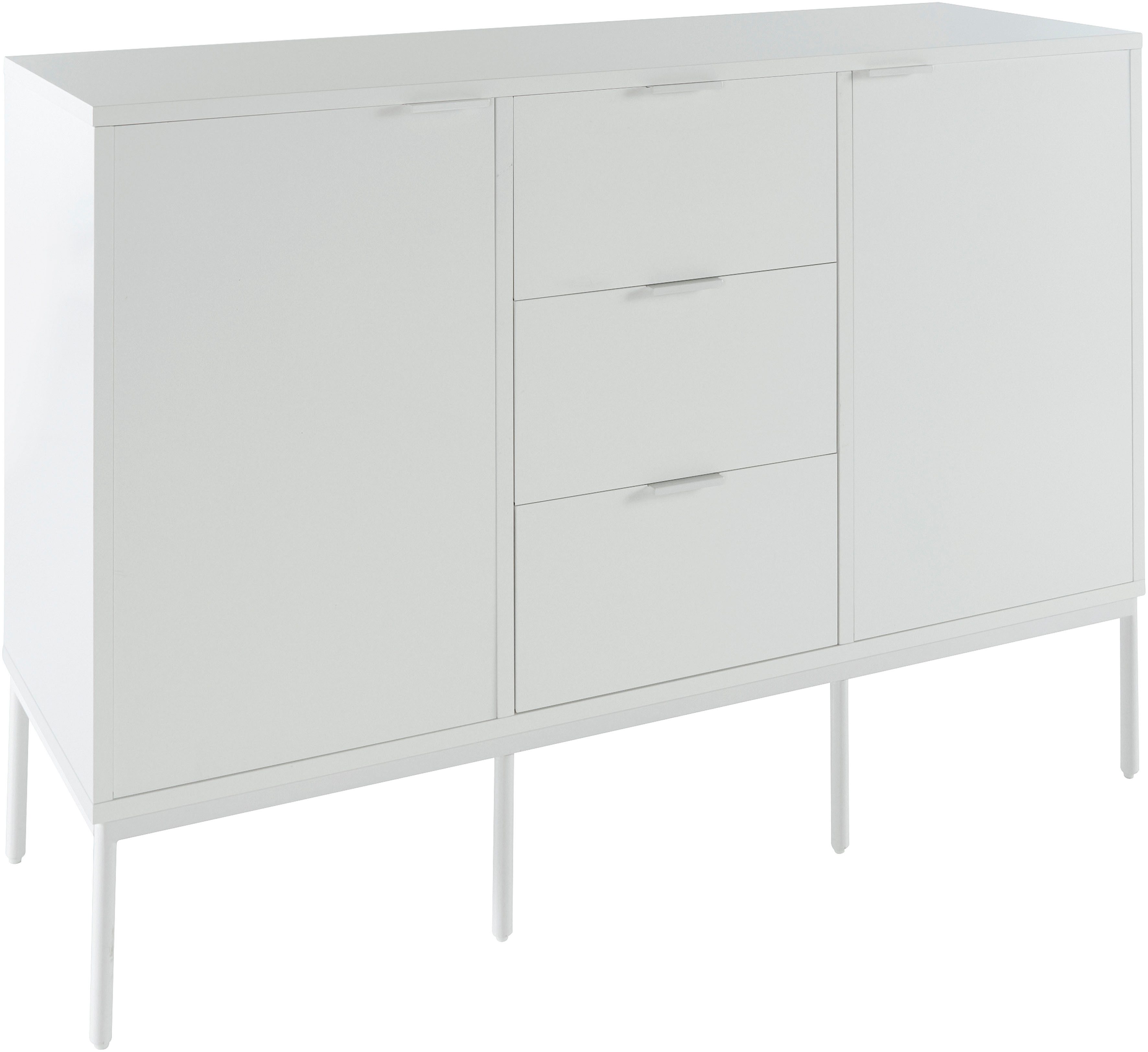 s.Oliver Sideboard Kallby (1 St), lackiertes MDF, Soft-Close Funktion, Breite 120 cm. Reduzierter Preis € 369,99. Unverbindliche Preisempfehlung € 699,99