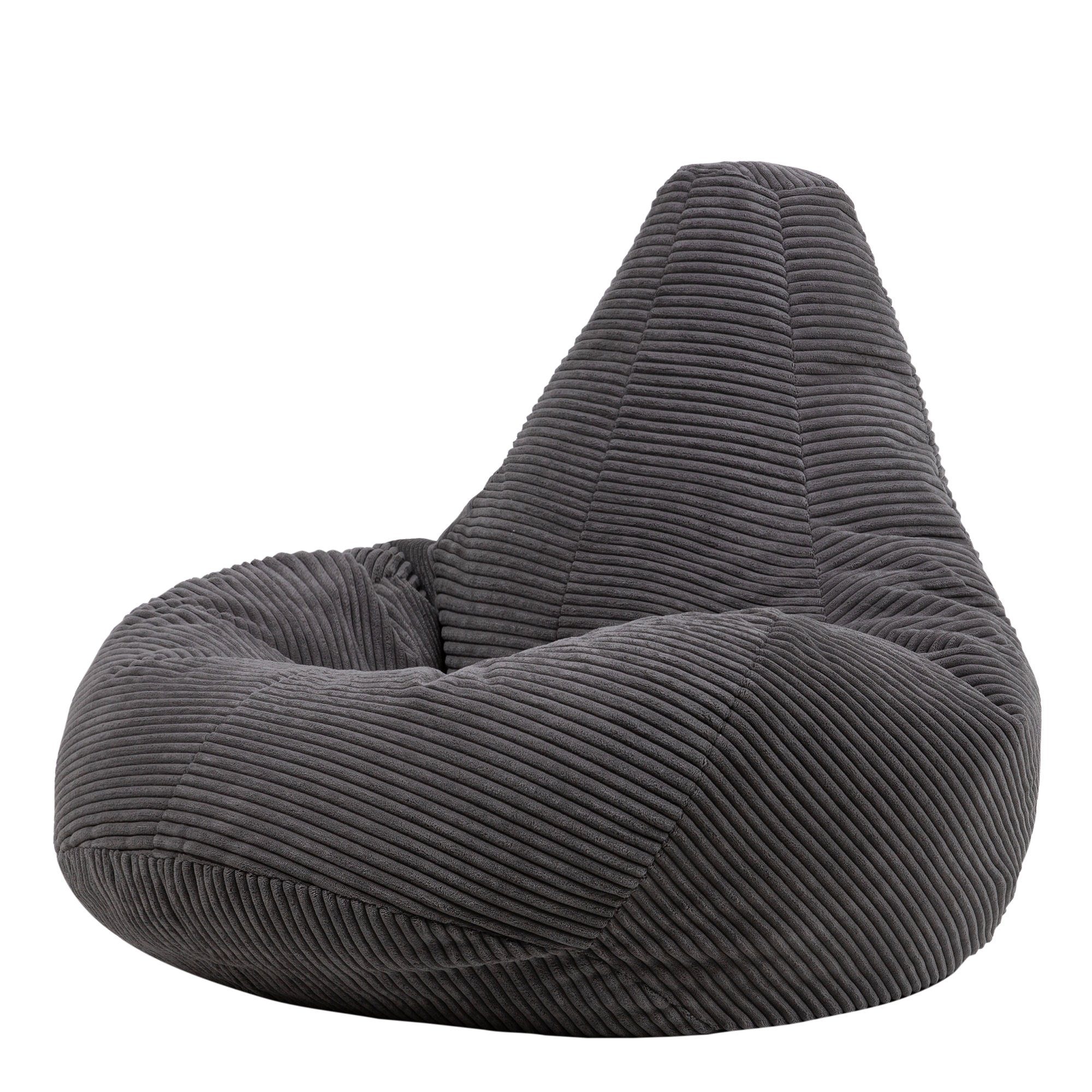 icon Sitzsack Sitzsack Sessel mit Liege günstig online kaufen