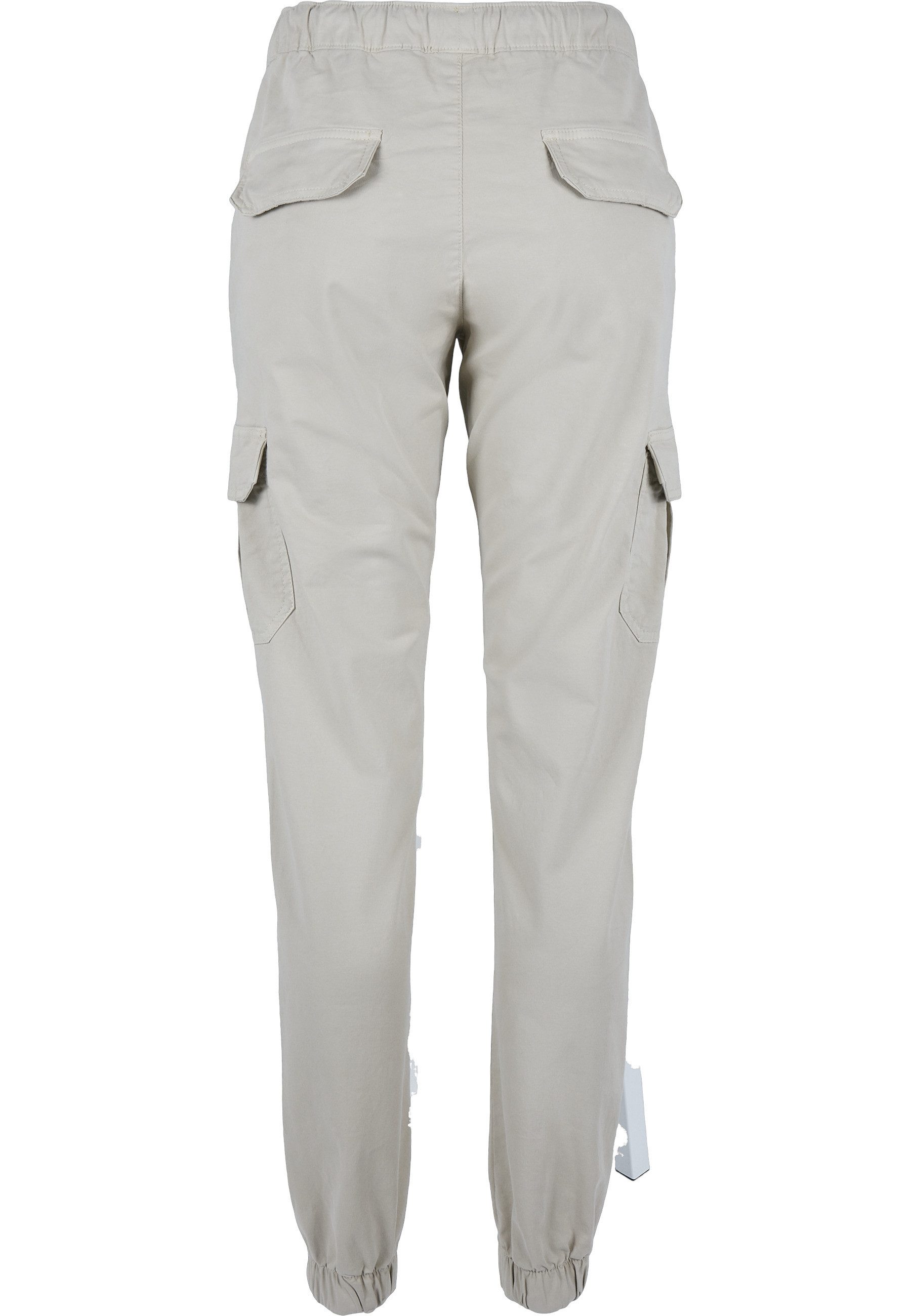 URBAN CLASSICS Cargohose Urban Classics Damen Ladies High Waist Cargo Jogging Pants (1-tlg)