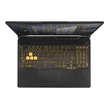 Asus TUF Gaming F15 FX506HCB-HN187T Notebook (39.62 cm/15.6 Zoll, Intel Core i5 11400H , GeForce RTX, 512 GB SSD, Gaming Notebook)