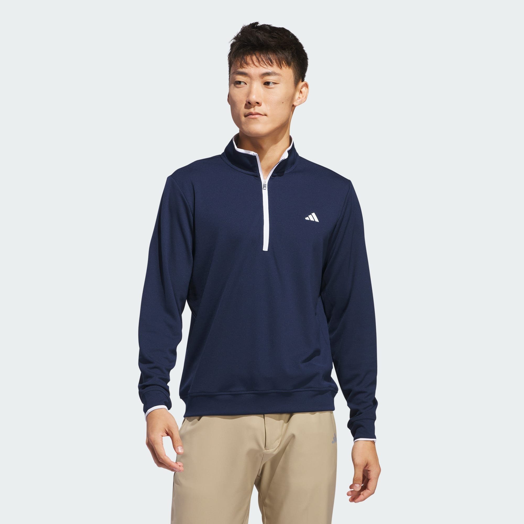 adidas Performance Sweatshirt LIGHTWEIGHT HALF-ZIP OBERTEIL (1-tlg) günstig online kaufen