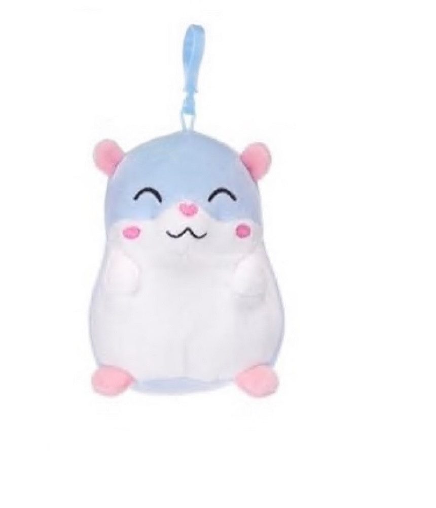 Kawaii Kuscheltier KAWAII Kuties Plüsch Kuscheltier Plüschfigur Bagclip 12 cm Hamster (1-St), Stofftier für Kinder Anime Kawaii Plush Cute Plushie Geschenke