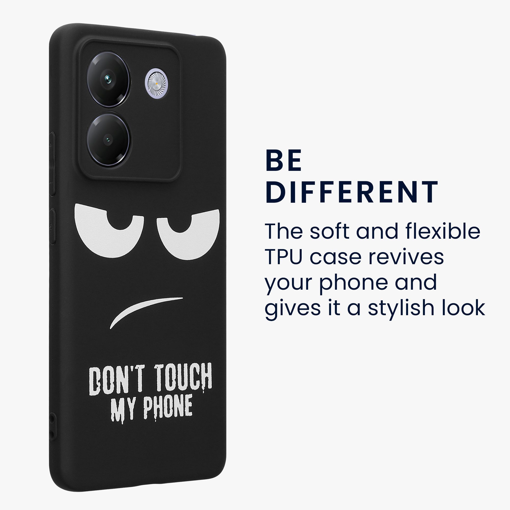 kwmobile Smartphone-Hülle Hülle für Xiaomi Poco M7 pro 5G, Handyhülle Silikon Case