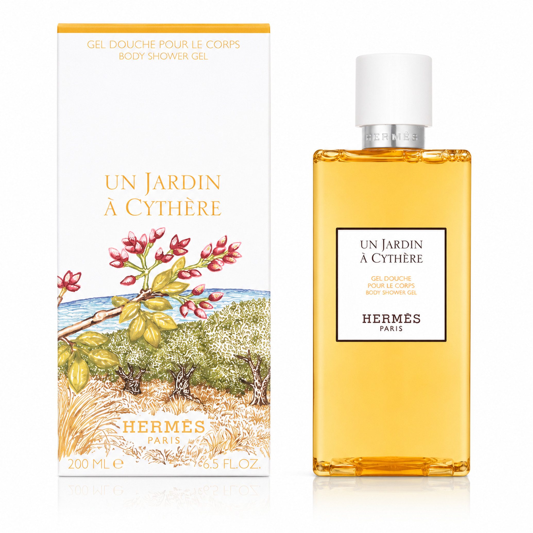 HERMÈS Duschgel Hermes Un Jardin a Cythere Body Shower Gel 200ml