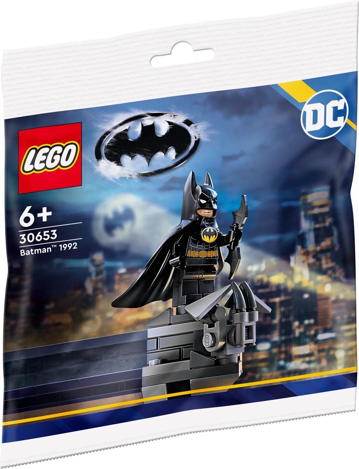 LEGO® Konstruktions-Spielset LEGO 30653 DC Universe Super Heroes - Batman 1992