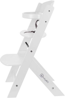 BabyGo Hochstuhl Family, white